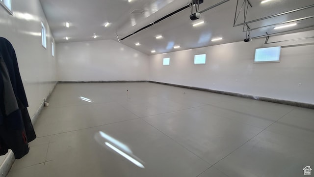 1645 E 6800 S, Uintah, UT 84405 - garage with baseboards