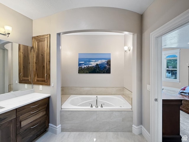 1645 E 6800 S, Uintah, UT 84405 - ensuite bathroom featuring vanity and a bath