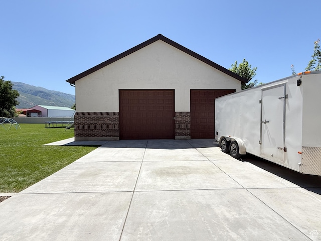 1645 E 6800 S, Uintah, UT 84405 - view of outbuilding with a mountain view