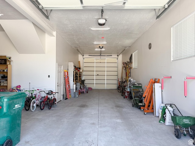 1645 E 6800 S, Uintah, UT 84405 - garage with a garage door opener