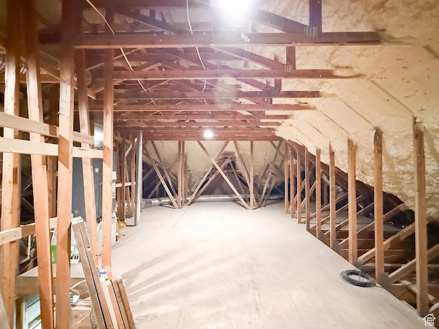 1645 E 6800 S, Uintah, UT 84405 - view of unfinished attic