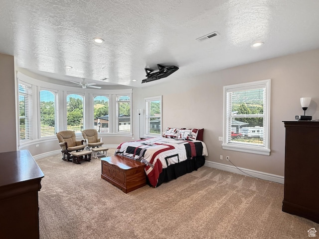 1645 E 6800 S, Uintah, UT 84405 - bedroom with carpet flooring and a textured ceiling