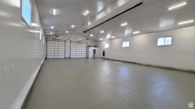 1645 E 6800 S, Uintah, UT 84405 - garage with baseboards