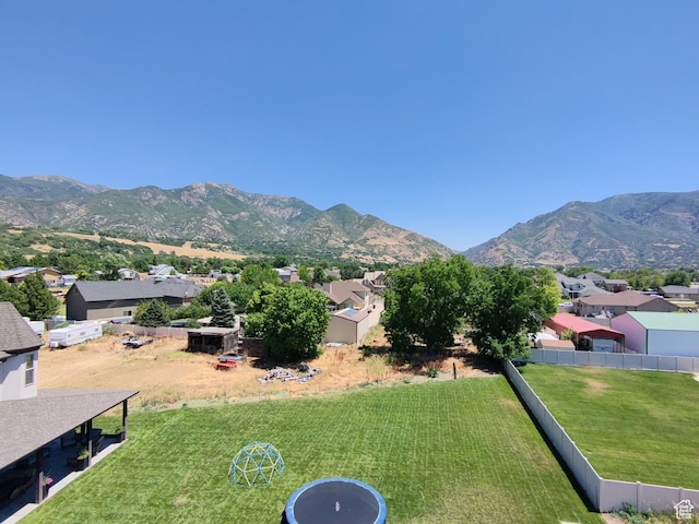 1645 E 6800 S, Uintah, UT 84405 - view of mountain background featuring nearby suburban area