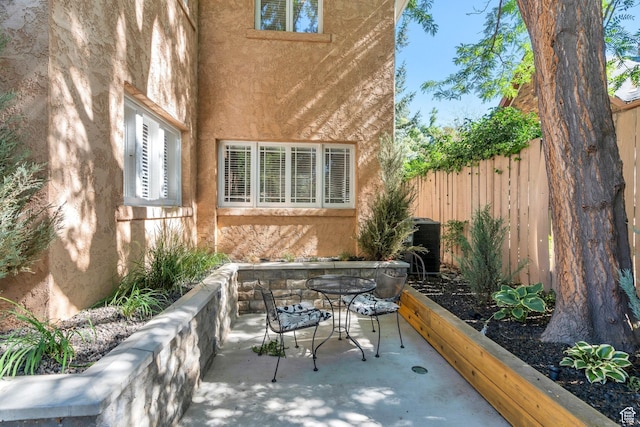 1120 E Yale Ave, Salt Lake City, UT 84105 - view of patio