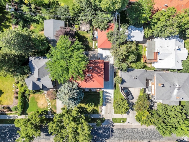 1120 E Yale Ave, Salt Lake City, UT 84105 - aerial perspective of suburban area
