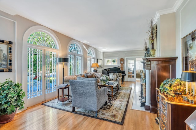 1120 E Yale Ave, Salt Lake City, UT 84105 - living room featuring light wood-style flooring