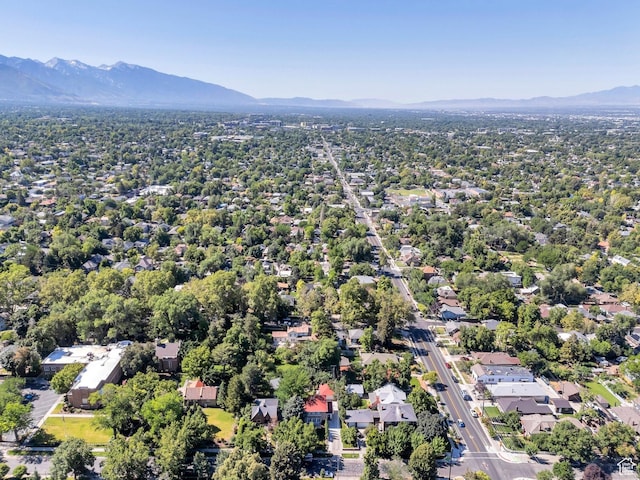 1120 E Yale Ave, Salt Lake City, UT 84105 - bird's eye view of mountains