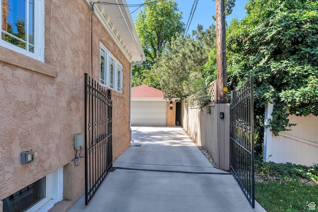 1120 E Yale Ave, Salt Lake City, UT 84105 - gate featuring an outbuilding