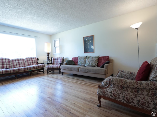 948 E 150 N, Provo, UT 84606 - living room with wood finished floors and a textured ceiling
