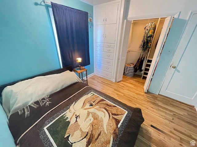 948 E 150 N, Provo, UT 84606 - bedroom featuring wood finished floors and a closet