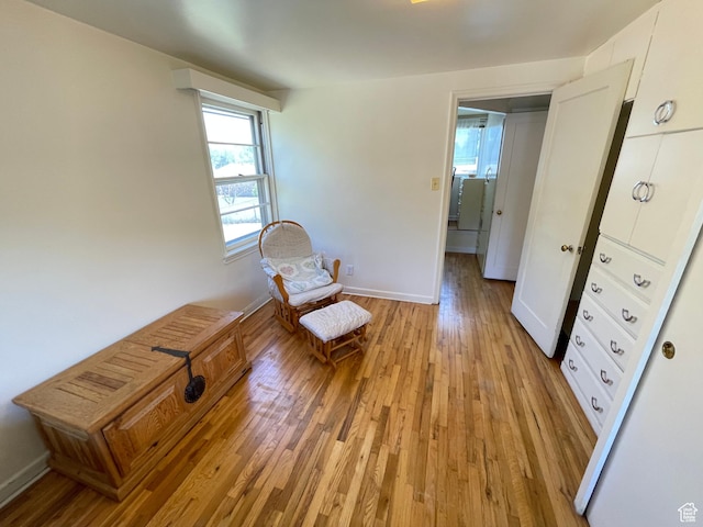 948 E 150 N, Provo, UT 84606 - sitting room with light wood-type flooring and baseboards
