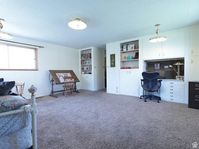948 E 150 N, Provo, UT 84606 - view of carpeted home office