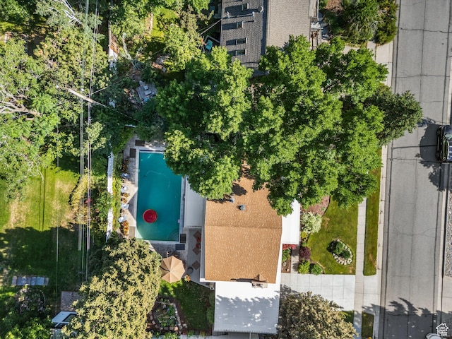 3491 S Monte Verde Dr E, Millcreek, UT 84109 - aerial view