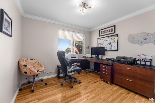 3491 S Monte Verde Dr E, Millcreek, UT 84109 - office with light wood finished floors and ornamental molding