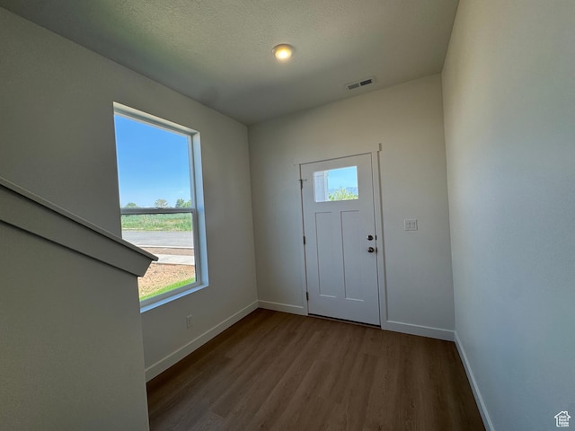 1464 N 1875 W Unit 149, Layton, UT 84041 - foyer entrance featuring wood finished floors and plenty of natural light