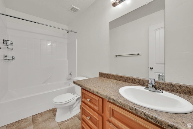 1568 N 565 W Unit 104, Logan, UT 84341 - bathroom featuring vanity, tub / shower combination, and tile patterned flooring