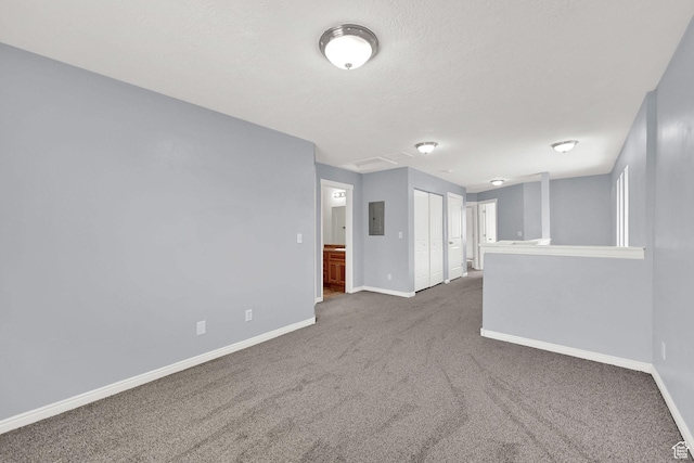 1568 N 565 W Unit 104, Logan, UT 84341 - carpeted spare room with baseboards and electric panel