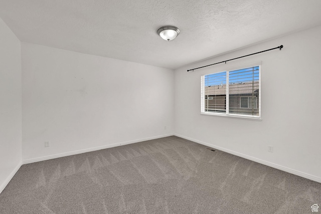 1568 N 565 W Unit 104, Logan, UT 84341 - empty room featuring carpet floors and a textured ceiling