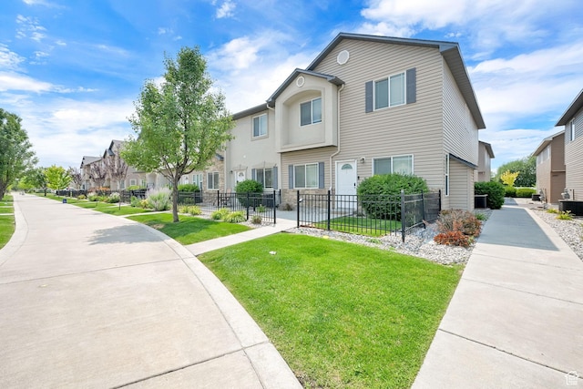 1568 N 565 W Unit 104, Logan, UT 84341 - view of property with a residential view