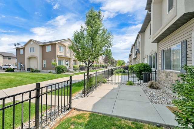 1568 N 565 W Unit 104, Logan, UT 84341 - view of home's community featuring a residential view