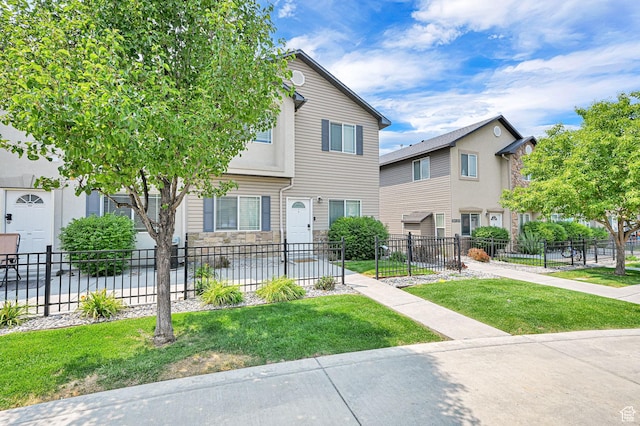 1568 N 565 W Unit 104, Logan, UT 84341 - multi unit property featuring stone siding