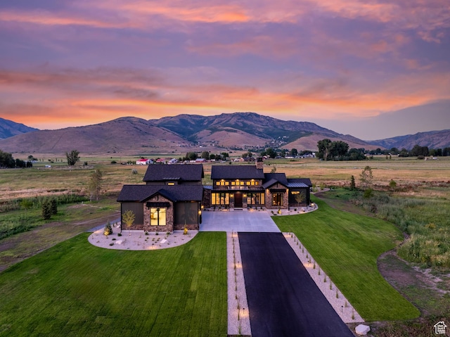 322 S 7900th St E Unit 5, Huntsville, UT 84317 - mountain view featuring rural landscape