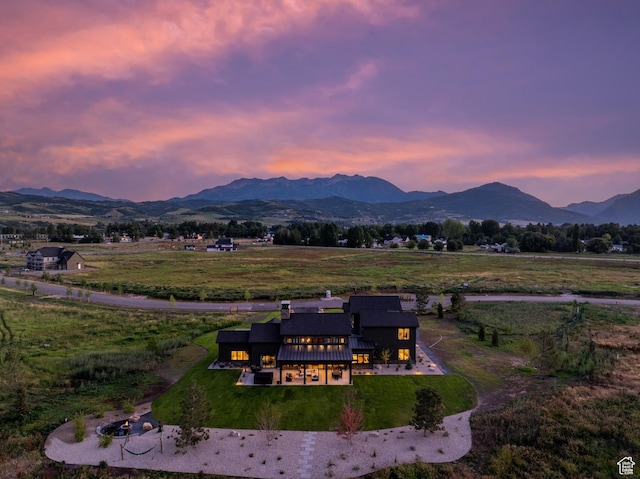 322 S 7900th St E Unit 5, Huntsville, UT 84317 - view of rural area featuring a mountainous background