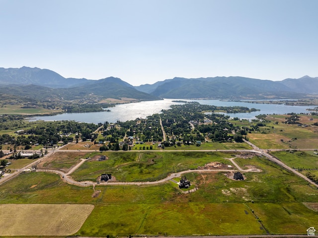 322 S 7900th St E Unit 5, Huntsville, UT 84317 - aerial view of a water and mountain view