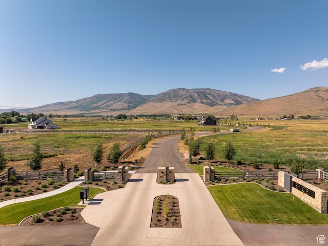 322 S 7900th St E Unit 5, Huntsville, UT 84317 - mountain view featuring rural landscape