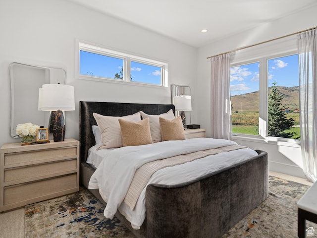 322 S 7900th St E Unit 5, Huntsville, UT 84317 - bedroom with recessed lighting and baseboards