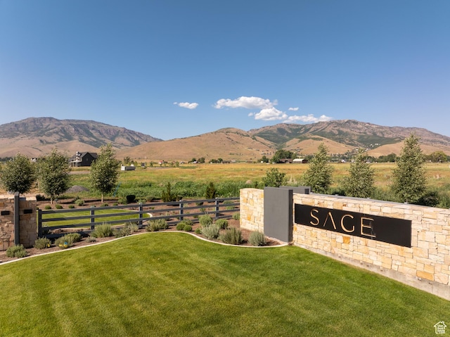 322 S 7900th St E Unit 5, Huntsville, UT 84317 - mountain view featuring rural landscape