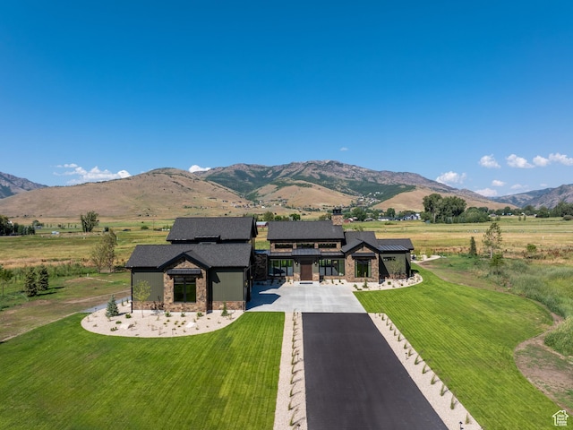 322 S 7900th St E Unit 5, Huntsville, UT 84317 - mountain view with rural landscape