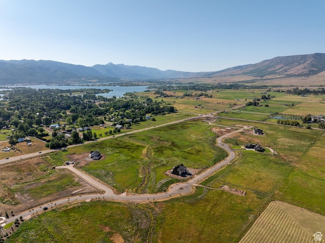 322 S 7900th St E Unit 5, Huntsville, UT 84317 - view of property location featuring a water and mountain view and rural landscape