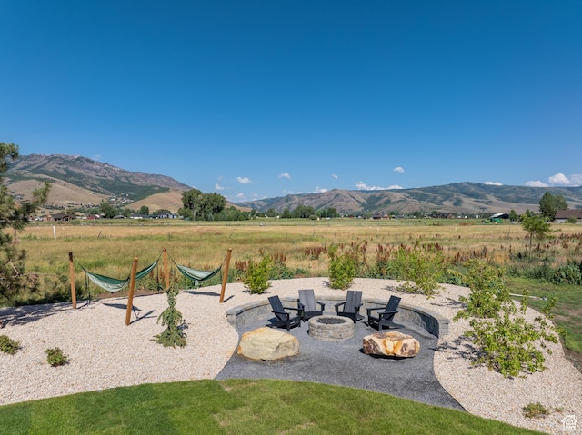 322 S 7900th St E Unit 5, Huntsville, UT 84317 - view of mountain backdrop featuring rural landscape