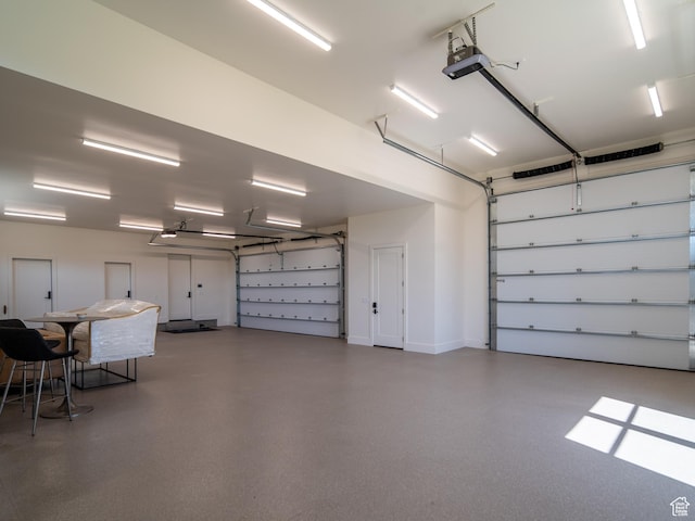 322 S 7900th St E Unit 5, Huntsville, UT 84317 - garage with a garage door opener