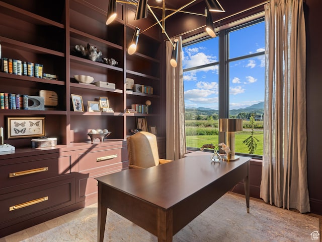 322 S 7900th St E Unit 5, Huntsville, UT 84317 - office with a mountain view