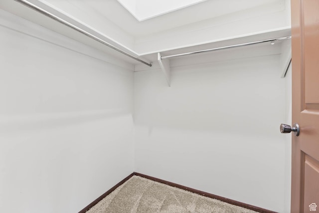 3574 E Kings Cove Way, Cottonwood Heights, UT 84121 - walk in closet featuring carpet