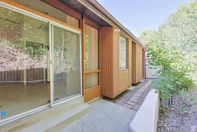 3574 E Kings Cove Way, Cottonwood Heights, UT 84121 - view of exterior entry