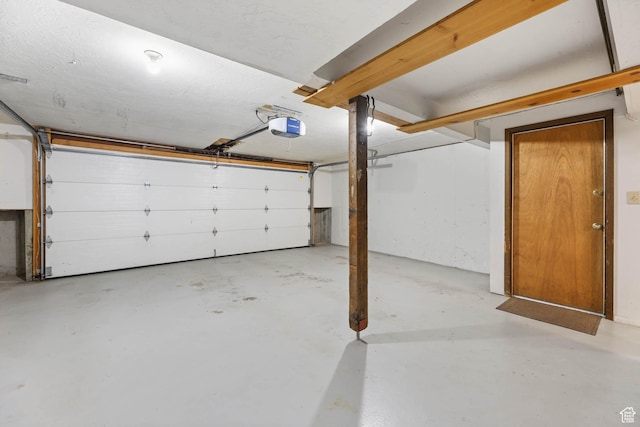 3574 E Kings Cove Way, Cottonwood Heights, UT 84121 - garage with a garage door opener