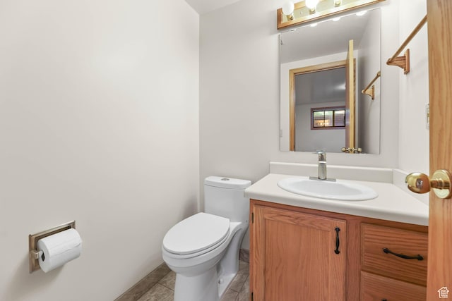 3574 E Kings Cove Way, Cottonwood Heights, UT 84121 - half bath with vanity and toilet