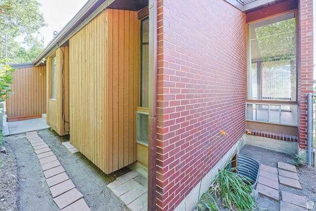 3574 E Kings Cove Way, Cottonwood Heights, UT 84121 - view of home's exterior with brick siding