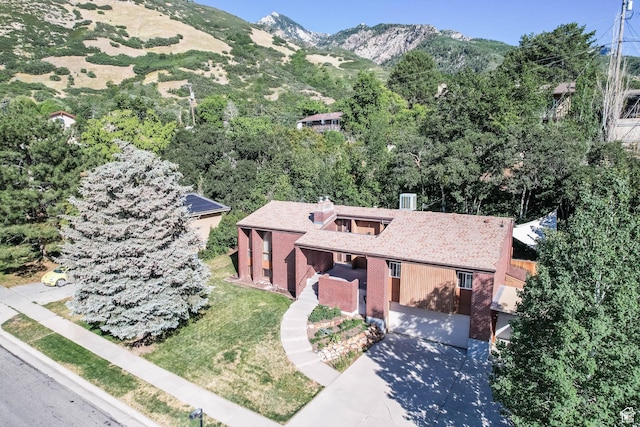 3574 E Kings Cove Way, Cottonwood Heights, UT 84121 - view of mountain background