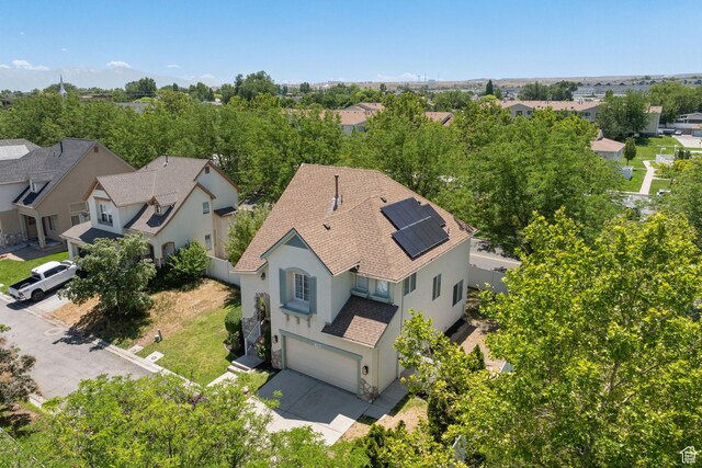 3584 S Autumn Gate Ct, Magna, UT 84044 - aerial view of residential area
