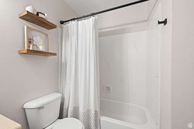 3584 S Autumn Gate Ct, Magna, UT 84044 - full bath with shower / bath combination with curtain and toilet