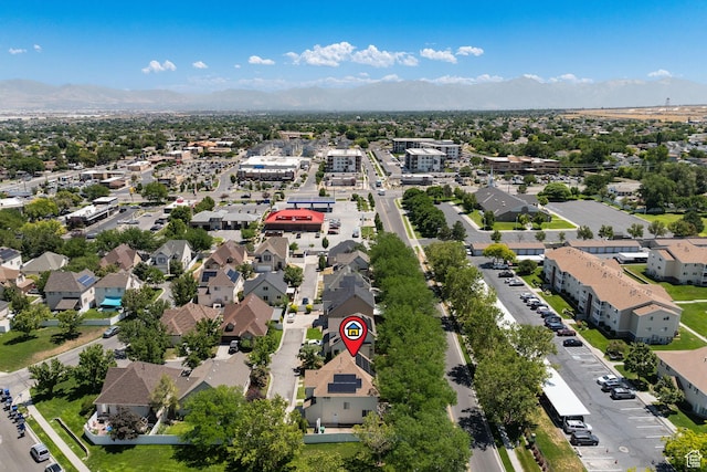 3584 S Autumn Gate Ct, Magna, UT 84044 - aerial view of a mountainous background