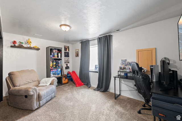 3584 S Autumn Gate Ct, Magna, UT 84044 - carpeted office with baseboards