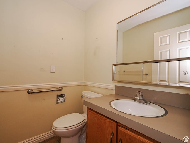 1473 E Millcreek Way, Millcreek, UT 84106 - bathroom with vanity and toilet