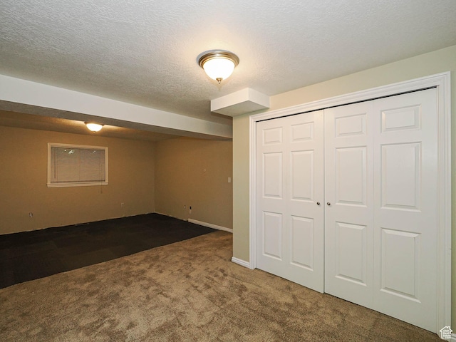 1473 E Millcreek Way, Millcreek, UT 84106 - finished basement featuring carpet and a textured ceiling
