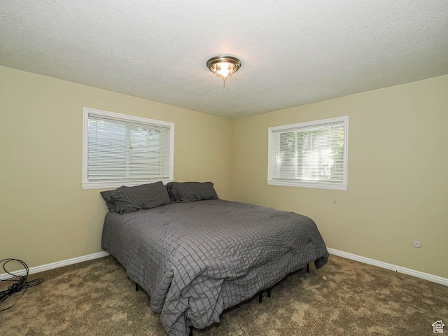 1473 E Millcreek Way, Millcreek, UT 84106 - bedroom featuring carpet floors and a textured ceiling